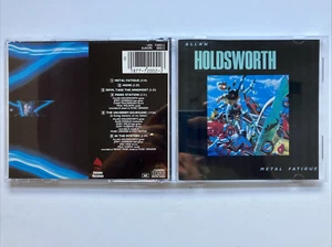 Metal Fatigue by Allan Holdsworth (CD, Import, 1985, Enigma Records) Very Good - Picture 1 of 2