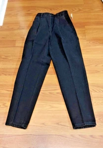 Neu mit Etikett LizWear schwarze Damenjeans Größe Petite 2 gerades Bein - Bild 1 von 11