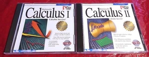 RARE PROONE MATHEMATICS CALCULUS I & II HIGH SCHOOL MATH CD ROM WINDOWS 1996 USA - Picture 1 of 3
