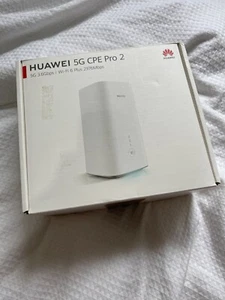 Huawei 5G CPE Pro 2 Router (H122-373) unlocked, excellent uk supplied - Photo 1/4