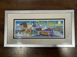 2009 Thoth Poster- FRAMED- Mardi Gras Krewe Favor - Picture 1 of 3
