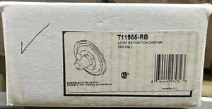 Delta T11955-RB Victorian 3-Port Diverter Trim - Venetian Bronze - Picture 1 of 1