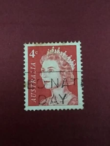 Queen Elizabeth II stamp 4C - Picture 1 of 2