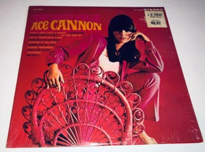 The Misty Sax Of Ace Cannon Music Record Album LP 22C - Imagen 1 de 6