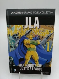 JLA - El hombre la llamó... Liga de la Justicia - Colección de novelas gráficas DC Comics 123 - Imagen 1 de 8
