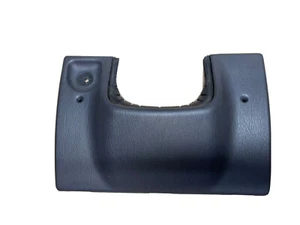 Jeep Wrangler TJ 1997-1999 ágata/carbón dirección inferior tablero bisel embellecedor - Imagen 1 de 2