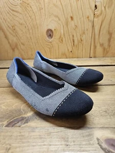 Zapato Rothy’s The Flat Gris Niebla Puntera Ballet Clásico Confort Para Mujer EE. UU. 10 - Imagen 1 de 8