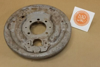  67-68 Jeep CJ Dana 30 Trasero FF-57227 Placa de Respaldo 10x2 Zapatos Conductor Izquierdo Fabricante de Equipo Original Foto 1 de 4