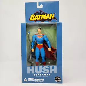 New 2004 DC Direct Batman HUSH 6.5" Superman Collector Action Figure Wave 2 - Picture 1 of 12