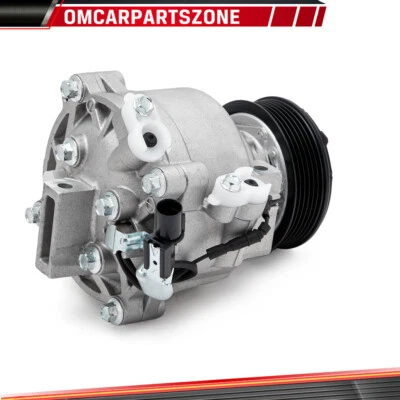 Compresor de aire acondicionado QS90 para Mitsubishi Outlander Lancer 2009-2015 2,0 L 2,4 L CO 29091C Foto 1 de 4