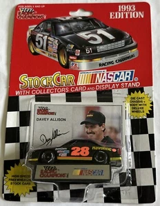 Racing Champions Stock Car #28 Davey Allison 1993 Edition NASCAR Ford Halvoline - Picture 1 of 6