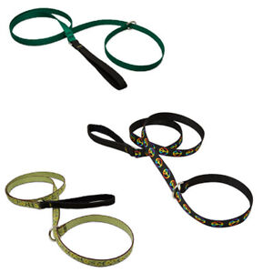 Lupine 6 ft Slip Leads in 3/4" or 1" widths - Made in USA - Lifetime Guarantee