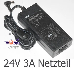 24 V ZASILACZ 3A 24V DO DRUKARKI INTERMEC EasyCoder ZASILACZ 72 W MOC - Zdjęcie 1 z 1