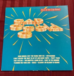 Gap Gold Best Of The Gap Band Original Vinyl LP Album 1985 First Press - Picture 1 of 17
