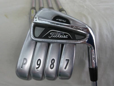 ◼️5pcs◼️ Titleist AP2 712 Iron Set 5clubs 6-9,Pw Shaft NS Pro MODUS3 TOUR120 S - Image 1 of 4