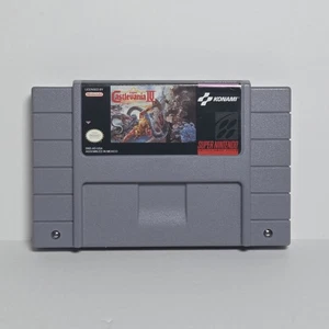 Super Castlevania IV 4 (Super Nintendo SNES, 1991) Authentic & Tested - Fast Shp - Picture 1 of 5