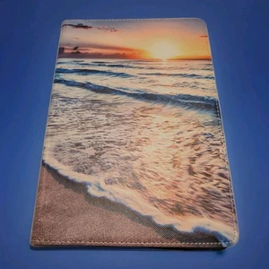 11.5" | Vinyl Tablet Case/Cover | Beach | Ocean - Picture 1 of 3