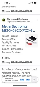 Metra ElectronicsMZTO-01 CX-7/CX-9... - Picture 1 of 4