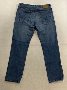 AG Adriano Goldschmied Jeans Men 33x34 (32x29) Blue The Graduate Tailored Leg - Picture 1 of 14