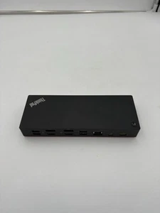 Lenovo ThinkPad Hybrid USB-C with USB-A Dock (40AF / DUD9011D1)*No Power Supply* - Picture 1 of 3