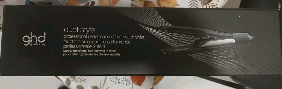 ghd Duet Style 2-in-1 Hot Air Styler - Black (S10201)   - Image 1 of 2