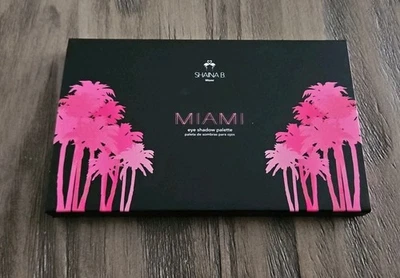 Paleta de sombras de ojos Shaina B Cosmetics Mini Miami - Nueva - Imagen 1 de 3