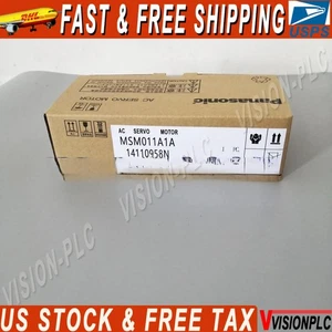 1PC New Panasonic MSM011A1A Servo Motor In Box Via DHL 2-5 Days Delivery - Picture 1 of 13