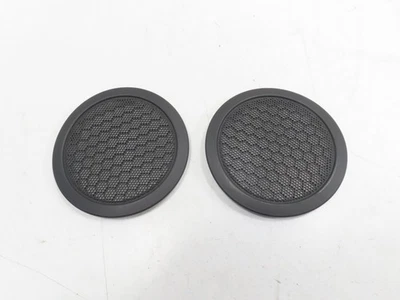 03 BMW Z4 E85 #1312 Trim Pair, Speaker Grill Quarter Panel L or R Black 51417112 - Image 1 of 2