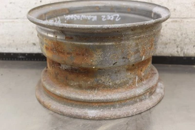 2002 Kawasaki Prairie 650 KVF650A 4x4 REAR BACK WHEEL RIM K5 - Image 1 of 4