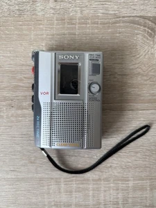 Sony VOR Cassette Voice Recorder TCM-200DV TESTED & Working - Picture 1 of 5