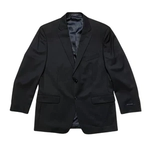 Neu mit Etikett Tommy Hilfiger Keaton anthrazit 100 % Wolle Blazer Jacke Herren 42R $ 599 unverbindliche Preisempfehlung des Herstellers " - Bild 1 von 21