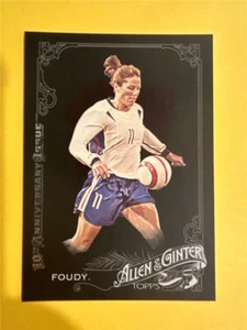 2015 Topps Allen & Ginter X #167 Julie Foudy Soccer Play Team USA HOF - Picture 1 of 1