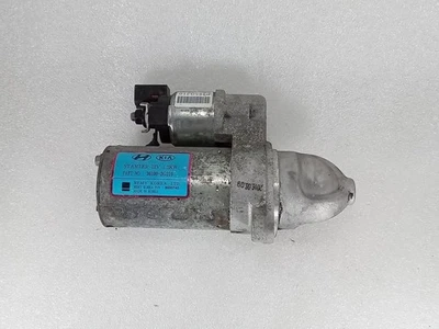 2016-2017 Hyundai Sonata 2.0L 58965 Electric Starter Motor 361002G210 - Image 1 of 4