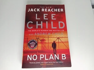 No Plan B by Lee Child Jack Reacher Paperback Book Like New Condition Free Post - Picture 1 of 7