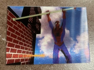 Tarjeta promocional Fleer Skybox Marvel Peter Parker MM 1996 2 de 4 - Imagen 1 de 3