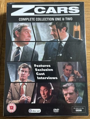 New & Sealed Z Cars Complete Collection One & Two 4x DVD (2015) - Image 1 of 3