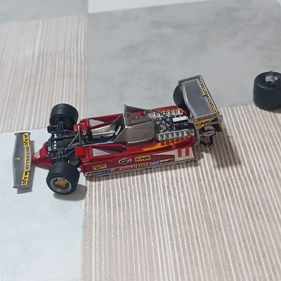 1:43 VERY SPECIAL MODEL ferrari 312 t4	scheckter 1979 GP MONACO - Immagine 1 di 4
