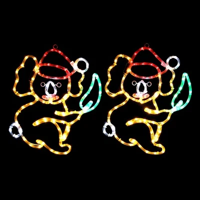 Jingle Jollys Christmas Lights 48cm Motif 216 LED Rope Light Outdoor Decoration - image 1 of 4