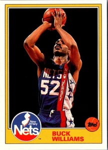 1992 Topps Archives Buck Williams #21 New Jersey Nets Basketball Card - Picture 1 of 2