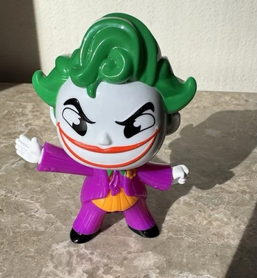Joker Minifigura Burger King DC Liga de la Justicia Figura de Juguete Foto 1 de 2