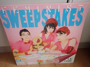 Le Tigre, Feminist Sweepstakes 2001 EU Vinyl Release Chicks on Speed Records VG+ - Picture 1 of 8