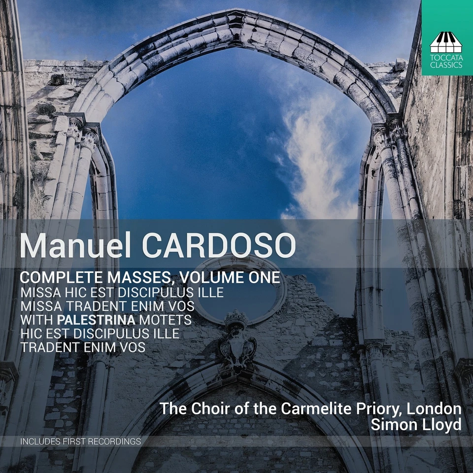 Manuel Cardoso Manuel Cardoso: Complete Masses - Volume 1 (CD) Album - Bild 1 von 1