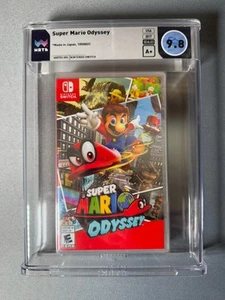 Super Mario Odyssey Nintendo Switch New Sealed Wata 9.8 A+ - Picture 1 of 2