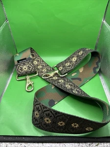 Carie’d NyC Gurt für Tasche/Gitarre neu wendbar 42" Kamee und Wandteppich - Bild 1 von 6