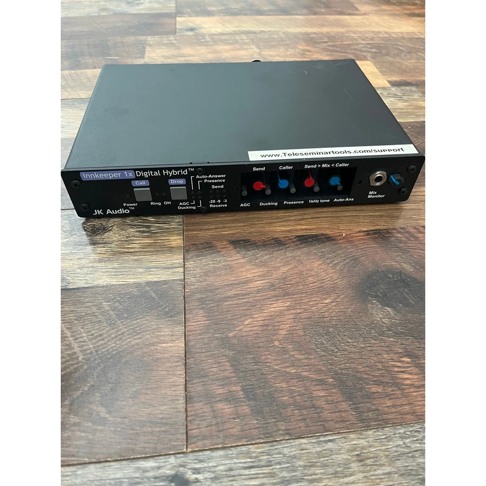 JK Audio innkeeper 1x Digital Hybrid  Interface- Untested - No Power Cord - Image 1 of 4