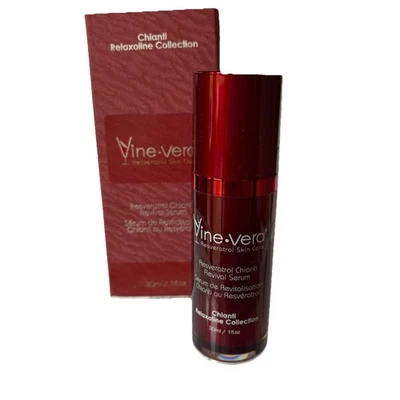 Suero Vera Resveratrol Chianti Revival 30 ml 1 fl oz nuevo en caja crema facial Foto 1 de 4