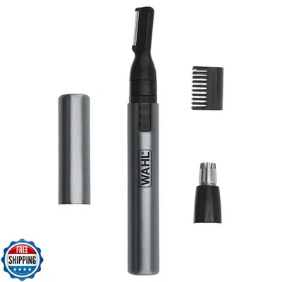 Wahl Micro Groomsman Battery Personal Trimmer for Hygienic Grooming with Rins - Image 1 of 4