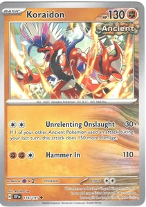 Koraidon - SV08: Surging Sparks 116/191 - Uncommon - NM Pokémon TCG - Picture 1 of 2