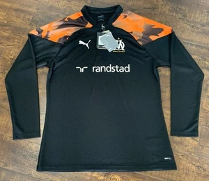 2023-24 Olympique Marseille Puma 1/4 Zip Training Top Größe: Large Slim Fit - Bild 1 von 11