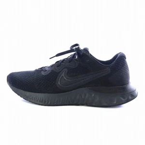 Nike RENEW RUN 2 RENEWRUN SNEAKER RUNNING SHOE LOGO US10 28.0cm BLACK Used afccb - Picture 1 of 9